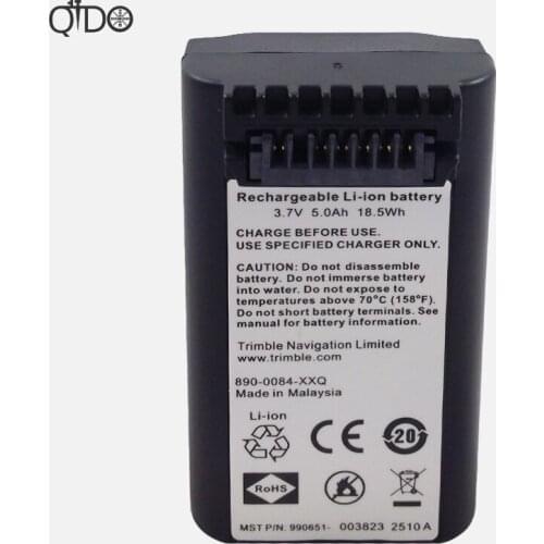 New 2M/2C Li-ion 3.7V 5000mAh Total Station Battery for Nikon Total Station NIVO 2M,2C,1C, 5C,NPL-322 series Battery