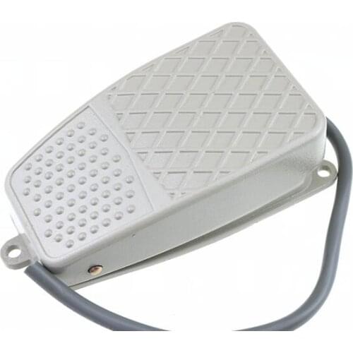 Foot Switch MDFS-002 MD2 FS-2 Strip Line Aluminum Shell Used for Punch Silver Contact