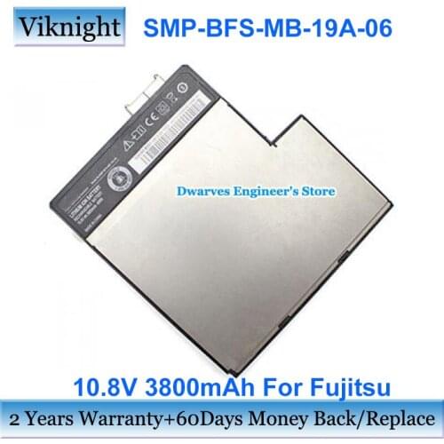 Genuine SMP-BFS-MB-19A-06 Battery 10.8V 3800mAh 40Ah For Fujitsu U9210 X9510 X9515 X9525 U9215 D9510 M9410 M9415 H270