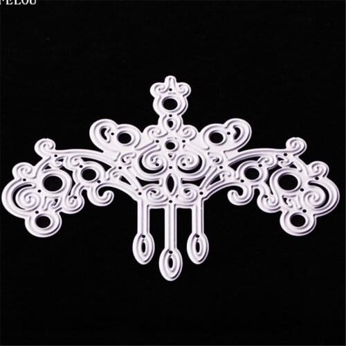 PANFELOU Easter Luxuriant droplight Scrapbooking DIY album cards paper die metal craft stencils punch cuts dies cutting