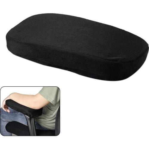 Forearms Support Covers Chair Armrest Pad Office Memory Foam Relief Pressure Home Ergonomic Anti Slip Cushion Soft Elbow Pillows