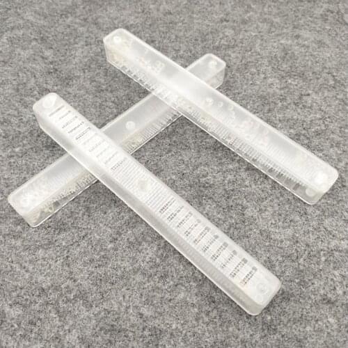 Y1UD Transparent Crystal Cigar Bar Humidifier Humidor Tube Moisture Strip Travel Storage Box Smoking Accessories