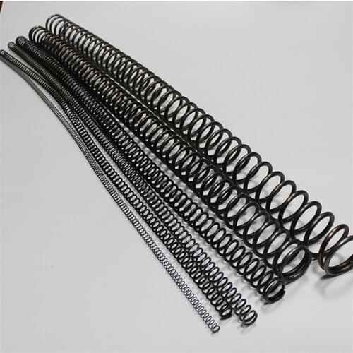 Compression Spring, 1m Long Heavy Duty Wire Diameter 4.5mm To 6mm Outer Diameter 40mm To 60mm Stainless Steel