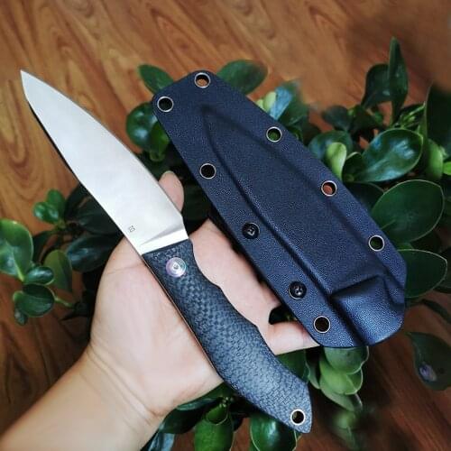 Free Shipping Sharp A2 Steel Hunting Knife G10 Handle Camping Survival Knife Fixed Blade Tactical Knife