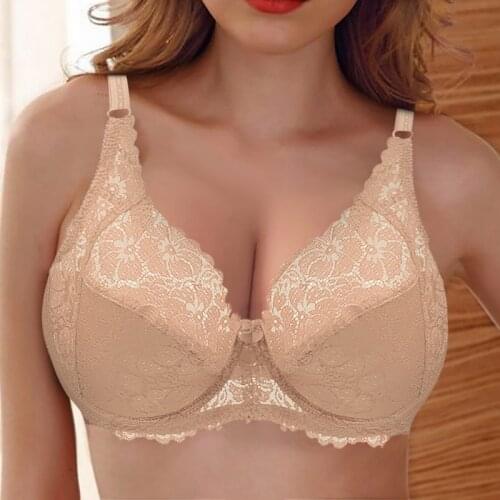 Plus Size Bra Sexy Bralette Crop Top Underwear Push Up Strapless Bra Bh Lace Female Bra Lingerie Brassiere Sujetador Biustonosz