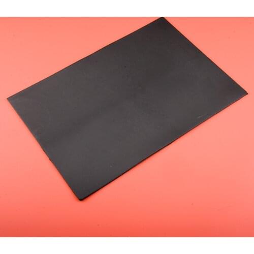 A4 Gray Rubber Stamp Sheet Mat for Laser Printing Engraving Machine 2.3mm Abrasion Resistance