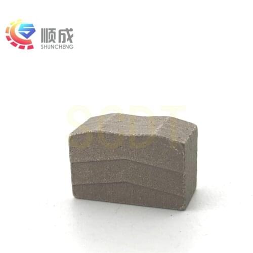 Shuncheng New Design Sell Well Fast Cutting Diamond Concrete Segments Segment For Granite Diamond Segment