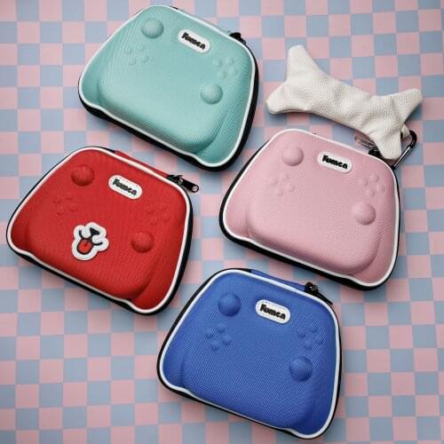 JoyCon Controller Storage Bag Waterproof Cover Shell Joy-Con Hand Strap Box Travel Handle Case For Nintendos Switch Accessories