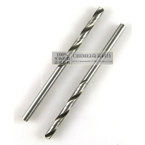 3MM Drill high-speed steel twist drill straight shank twist drill size 3 mm hardware tools