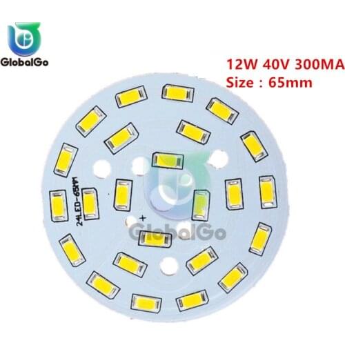 5730 12W 40V 300MA Warm White Light SMD LED 5730 Diodes LED Light Emitting Diode 65mm Highlight LED Panel Light Lamp Board
