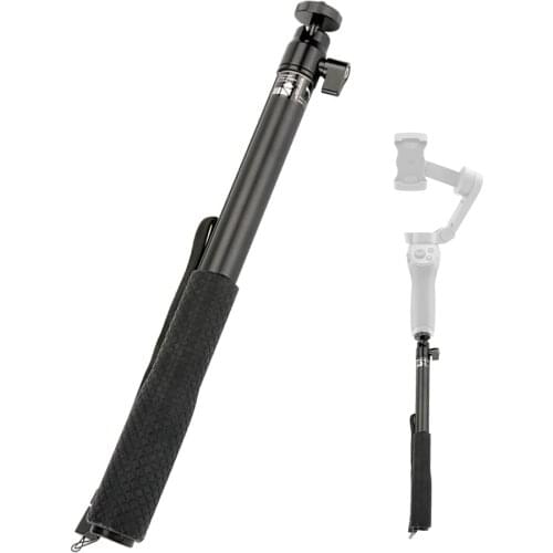 Extension Stick Scalable Pole for DJI Osmo Mobile 3 Handheld Gimbal Selfie Sticks Accessories