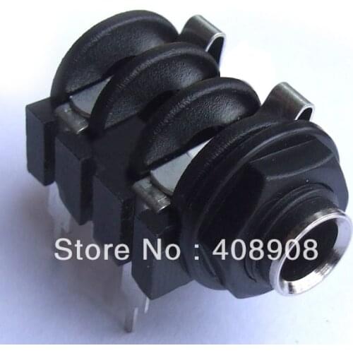 Amplifiers 1/4" 6.35mm Mono Jack Socket Panel DIY