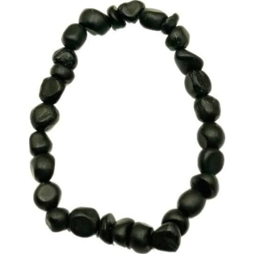 Wifi radiation Blocker protection shungite Stone shungite bracelet shungite beads
