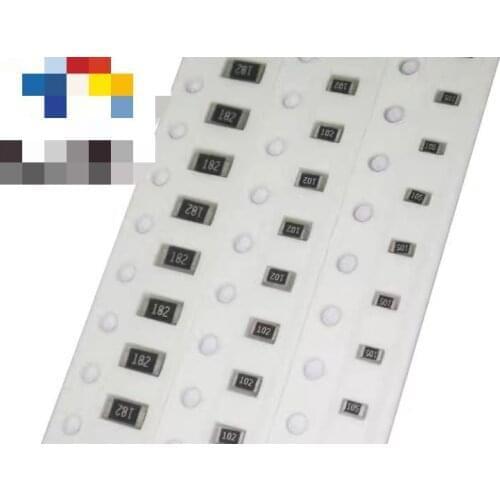 100pcs/Lot 0805 0603 Chip Resistor 0R/0.1R/0.12R/0.15R/0.18R/0.2R/0.22R/0.24R 1% New and original