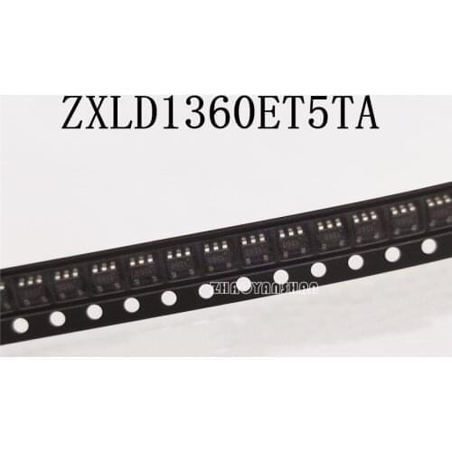 100pcs X ZXLD1360ET5TA ZXLD1360 NEW Free Shipping