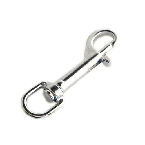 12* 76mm Bolt snap Stainless Steel 316 Swivel Hook Marine Grade Diving Pet Leashes DIY Rigging hardware indoor outdoor use