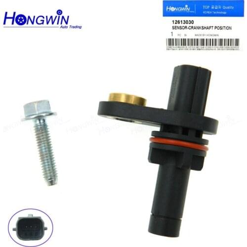 12613030 Crankshaft Position Sensor For Enclave Traverse 3.6L 2008-2010 For Acadia Grand Vitara CTS SRX STS Equinox Acadia