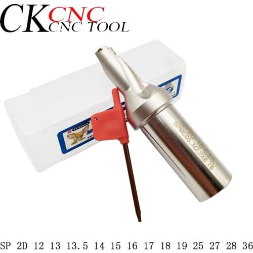 1P U-fast drill SP 2D 12 13 13.5 14 15 16 17 18 19 25 27 28 36 Indexa U-type drill bit for indexable insert