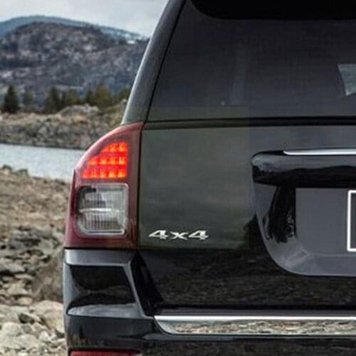 3D 4x4 Four Wheel Drive Car Sticker Logo Emblem Badge Lada Bmw For Frod Audi Styling Toyota Decals Honda Car Accessories B2M2