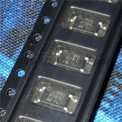 50PCS/LOT TLP185 TLP185GB SOP4 SOP-4 Optocoupler Photoelectric coupling