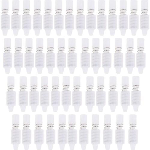 50Pcs PC Heatsink Cooling Fan Spring Rivet Fastener Push Pin Mounting Screw