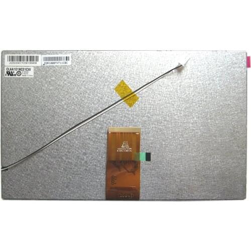 60pinCPT 10.1 inch LCD screen car mobile DVD digital photo frame display CLAA101NC01CW