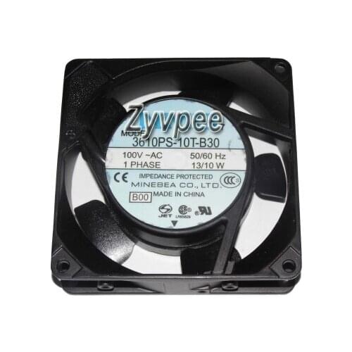92x92x25mm 3610PS-10T-B30 B00 100V 50 60Hz 13 10W AC Fan