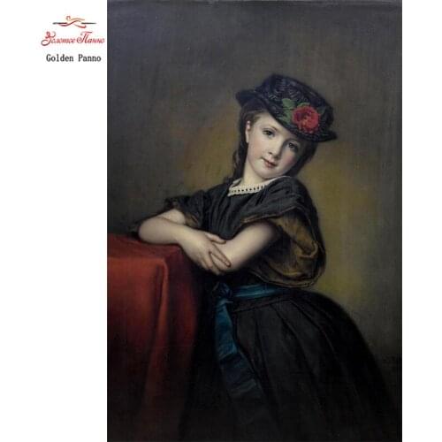 Golden Panno diamond painting Diamond embroidery full square 5d diy mosaic sale,religion people picture by rhinestones Western