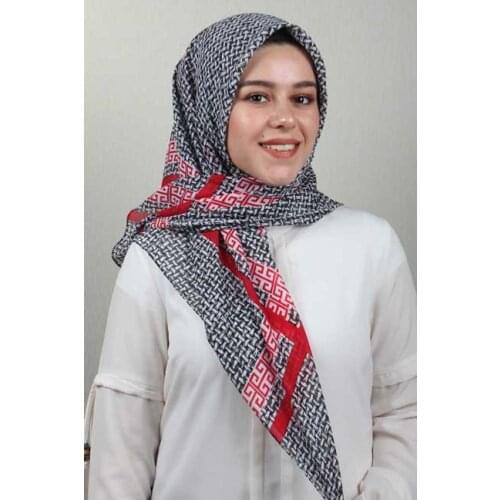 BLULİFE PATTERNED KENARI DİKİŞLİ WRITING DESEN-01 - RENK-06