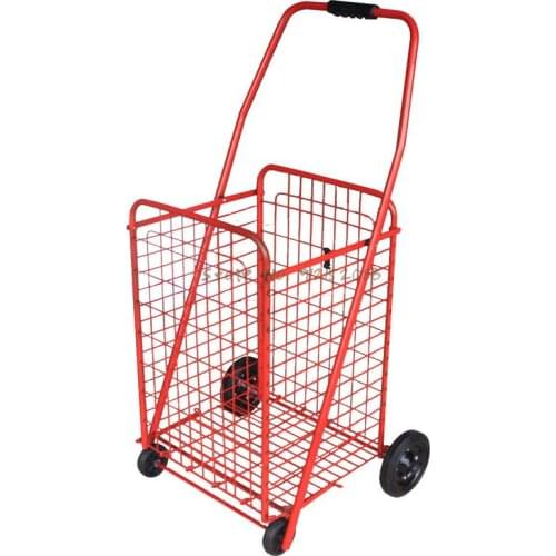 Large Grocery Shopping Cart, Foldable Shopping Cart, Portable Trolley Cart, Shopping Basket, Cart, Supermarket, Small Truck