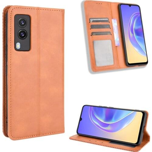 For Vivo V21e 5G Case Wallet Flip Style PU Leather Phone Bag Cover For VIVO V21e 4G V21 E VIVOV21 E v 21 2021 With Photo Frame