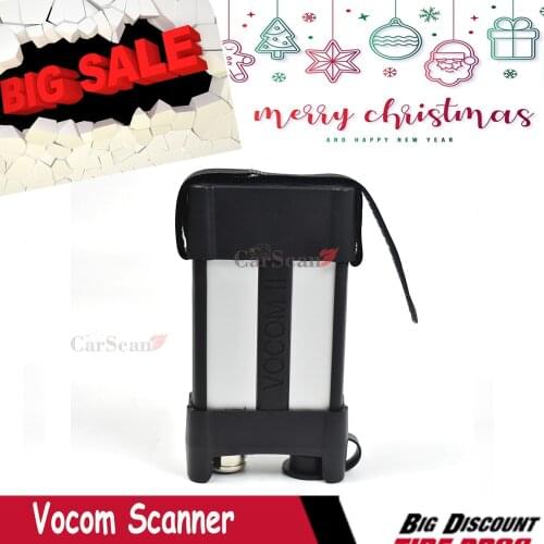 For vocom 88894000 interface for Volvo Trucks VOCOM 2 Diagnostic Tool