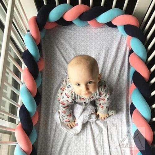 Handmade Long Baby Knotted Pillow Nordic Soft Knot Pillow Cushion Baby Kids Protector 2m Long Baby Knot Pillow Gift Toys