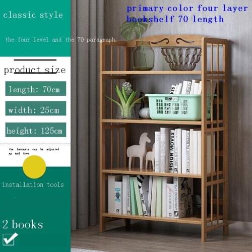 Cocina De Maison Display Wall Shelf Home Furniture Meuble Rangement Estanteria Madera Libreria Retro Bookcase Book Case Rack
