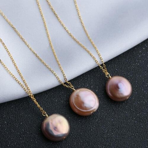 E Pearl Necklaces For Women
