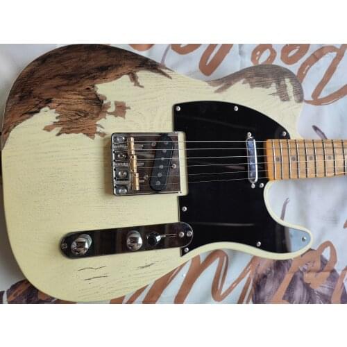 Retro six strings 22 electric guitar new store opening discount