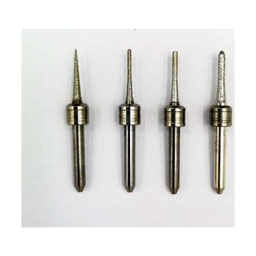 AmannGirrbach Compatible Dental CADCAM Lithium EMAX Milling Burs for Dental Technician Using