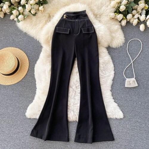 Iceinside Women's Cropped Trousers