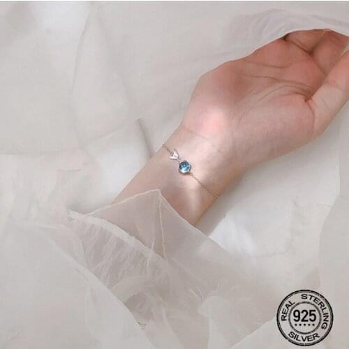 Синие браслеты INEFFA China At AliExpress