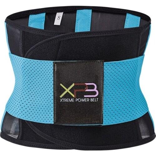 Belly Slimming Belt Tummy Control Unisex Xtreme Power Belt Girdle 3XL Woman Slimming Body Shaper Fitness Corset For Fat Exercise
