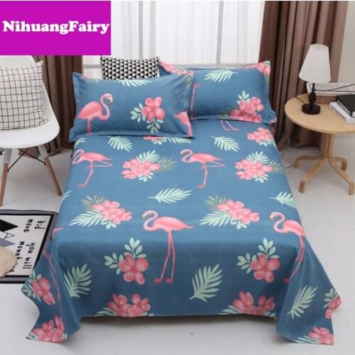 Hot-selling bed linen twill pure brushed single double bed single-parent skin multi-specification all-season universal bedding