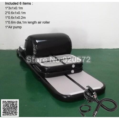 2021 Free Shipping A Set Air Sealed DWF Inflatable Air Tumble Track For Sale,Inflatable Airtrack Gymnastic