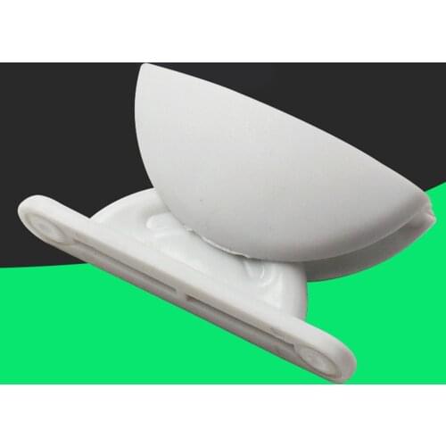 Nylon Door Catch Stop for RV Camper Boat Motorhomes Caravan Cabinet White