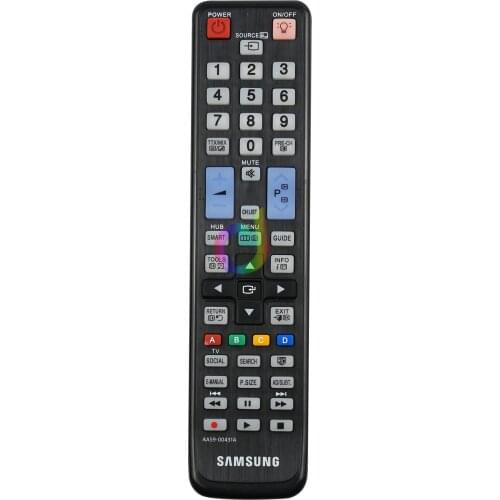 NEW Replacement AA59-00431A For Samsung LCE TV Remote Control UE46D8000YS UA55D7000LM UA55D8000YM PS64D8000FM UE46D7000LU