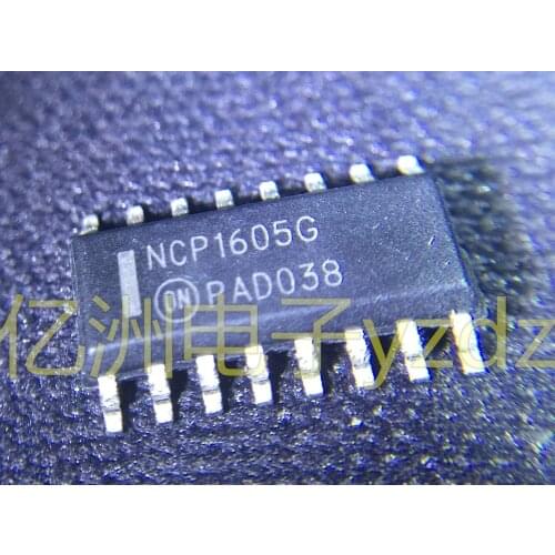 100% New&original NCP1605DR2G NCP1605G SOP16 In stock