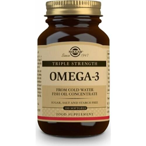 Omega-3 "Triple concentration"-100 capsules