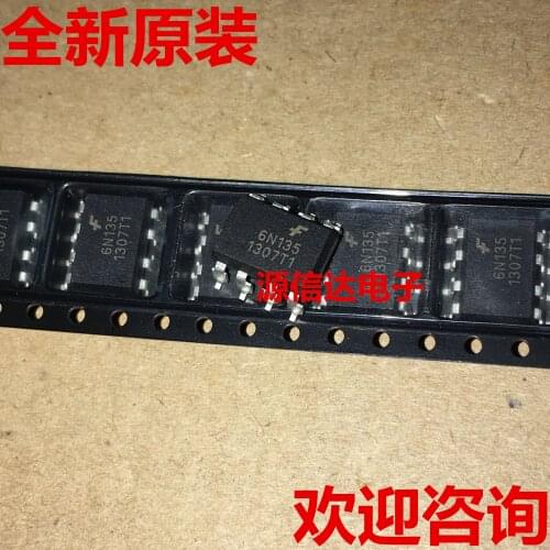 New original 6N135 EL6N135 SOP-8 high speed optocoupler imported from stock