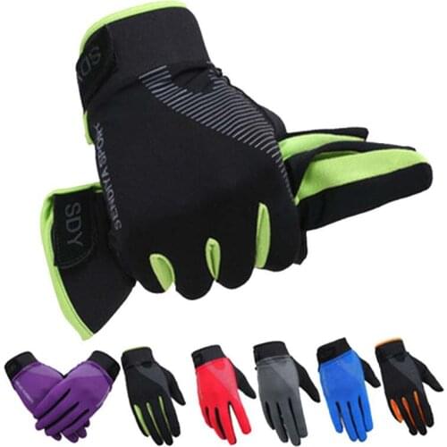 Mittens Sports Glove Bicycle Driving For Bike Men Women Outdoor Hand Autumn Summer Thin Touch Screen Cycling Gloves Full Finger