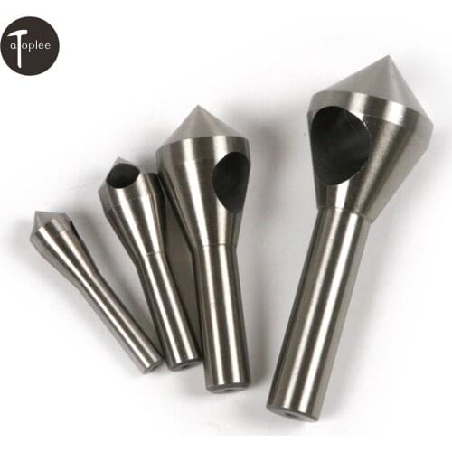 Professional 1PC 6mm/8mm/10mm/12mm HSS Round Shaft Chamfering Chisel For Round Hole Lower Than 25Celsius Drill Bit Tools