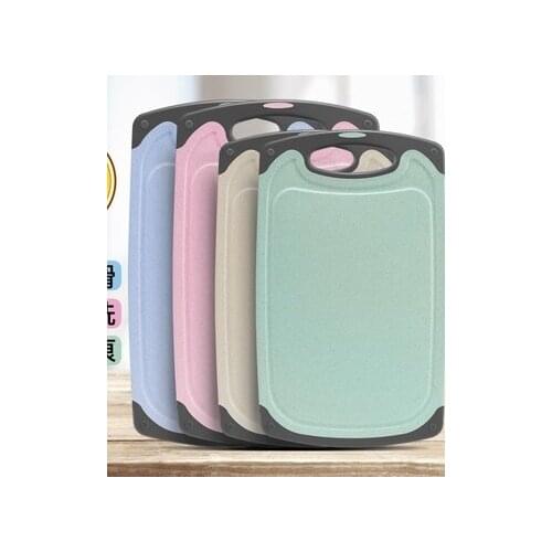 Cutting board chopping board cutting board chopping board plastic knife board cutting fruit stick roll and panel
